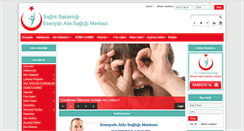 Desktop Screenshot of esenyaliasm.com